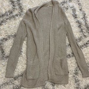 Creme cardigan